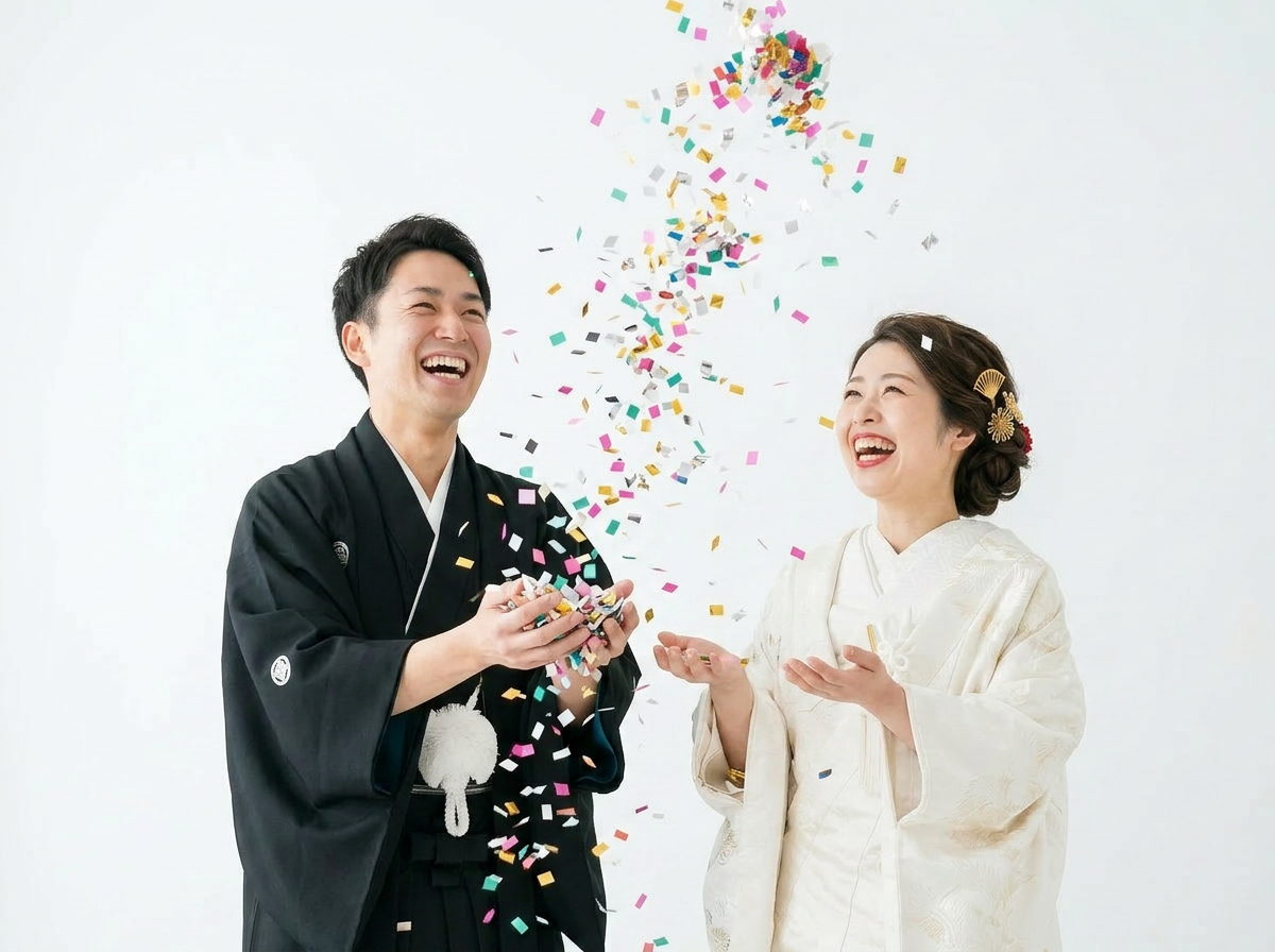 和装婚礼(スタジオ)