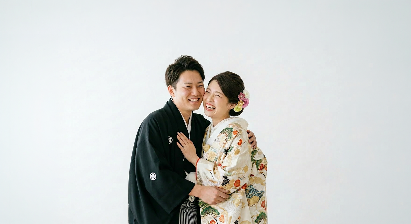 和装婚礼(スタジオ)