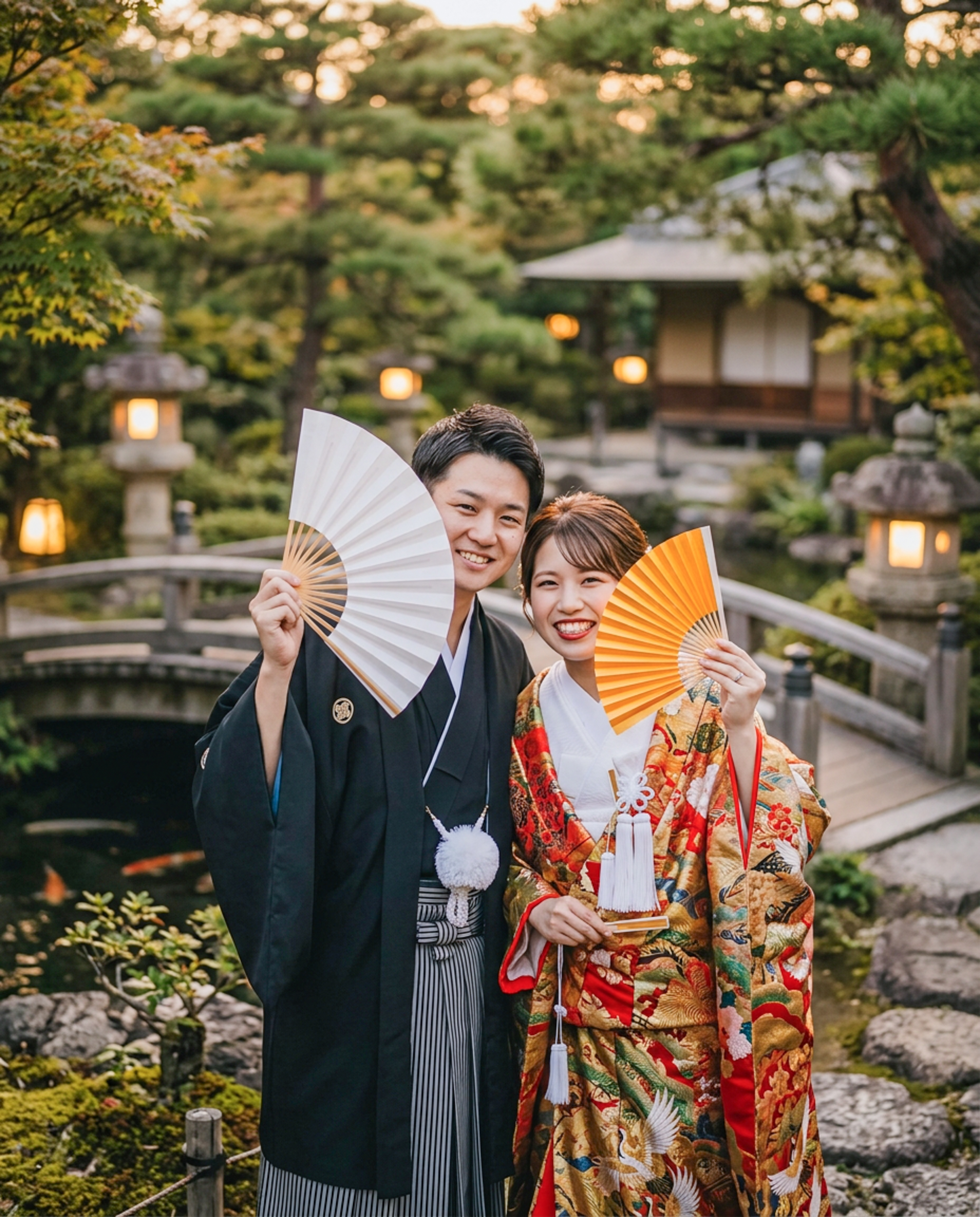 和装婚礼(寺院)