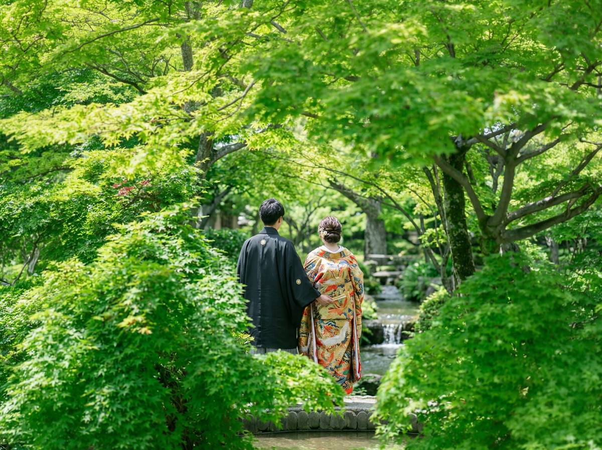 和装婚礼(寺院)